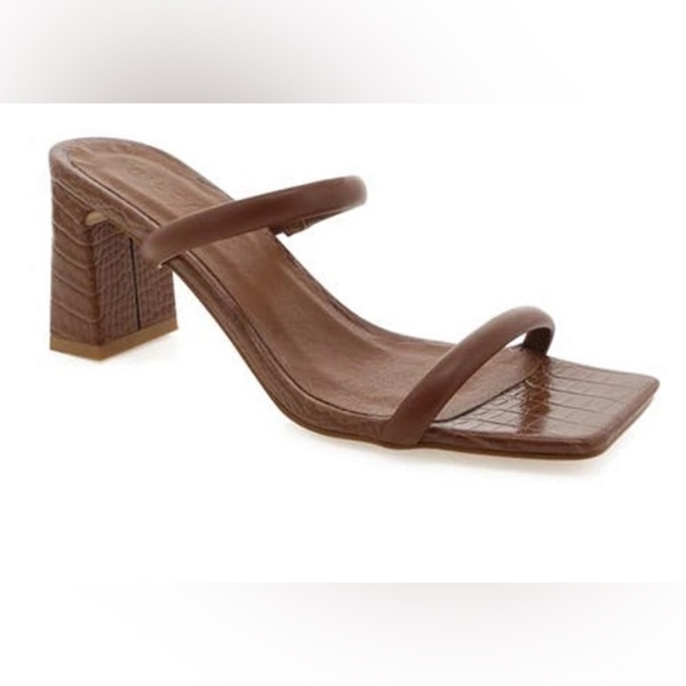Billini Idele Sandal Wood-Wood Croc